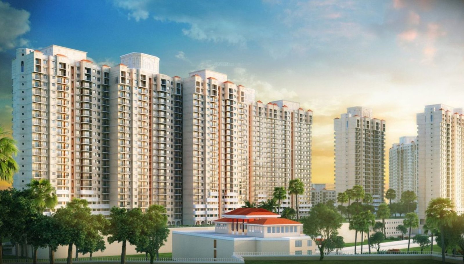 DLF The Valley Orchard: Offers 3 BHK+Study Residences